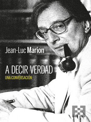 cover image of A decir verdad